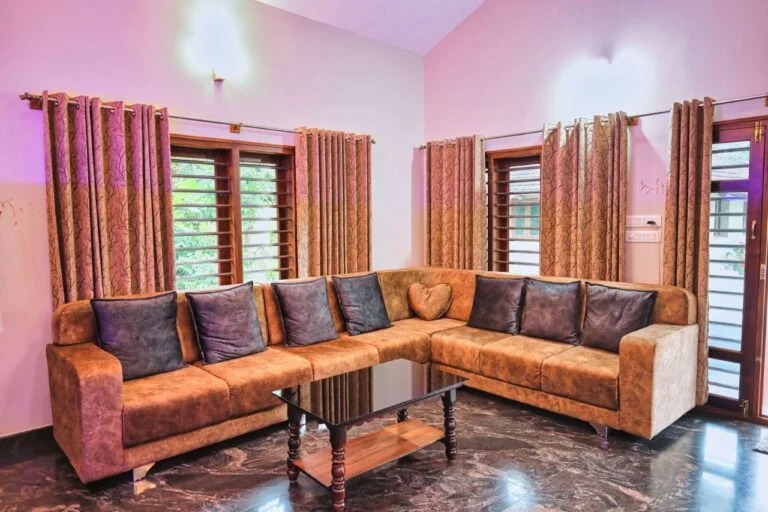Living room at Galimale Homestay