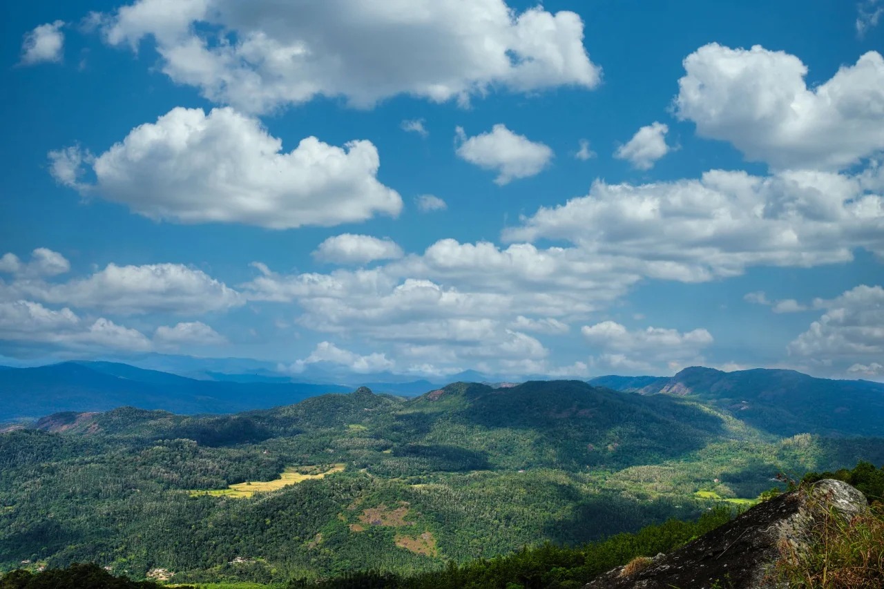 Chikmagalur mountain view