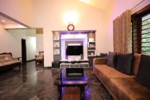Dining and living area