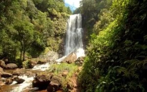 Waterfall near Chikmagalur