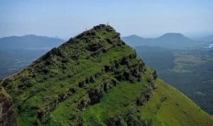 Hill route near Chikmagalur