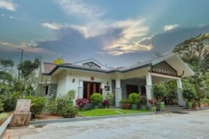 Living area at Galimale Homestay