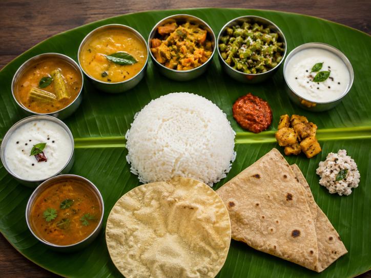 Homemade food served at Galimale Homestay